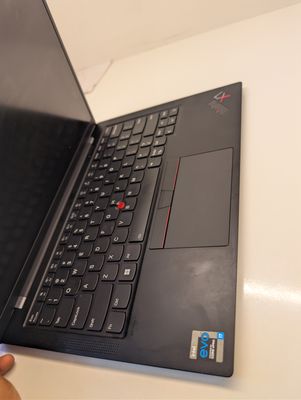 Thinkpad X1 carbon — photo 3